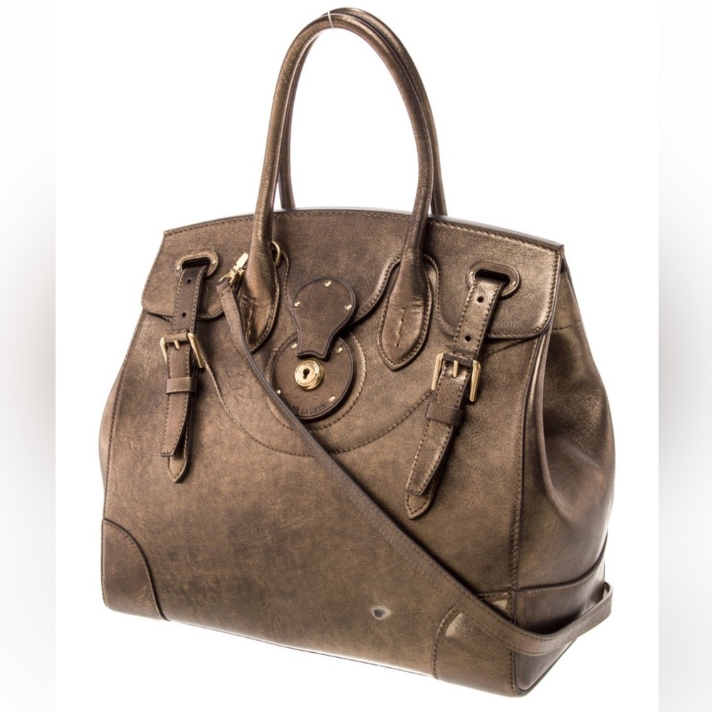 Ralph Lauren Leather Bag - Picture 3 of 5